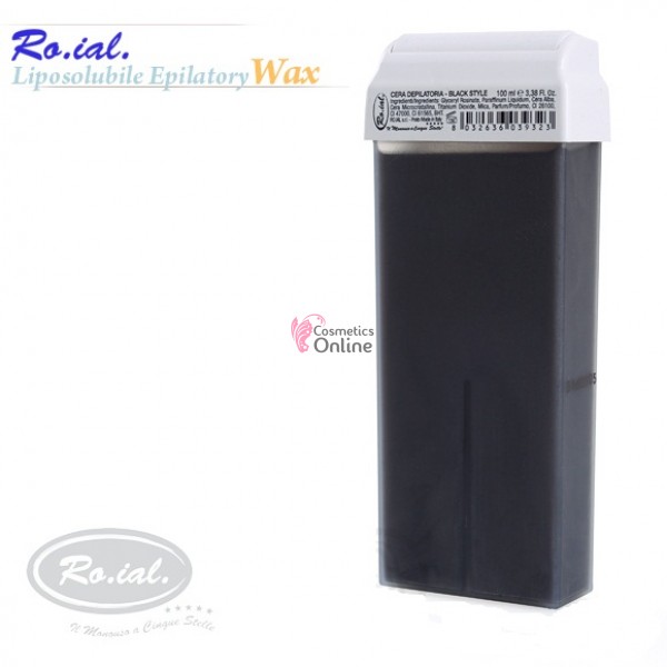 Ceara epilat neagra Roial 100 ml, pentru par gros, CER 932